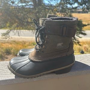 Sorel winter duck booties